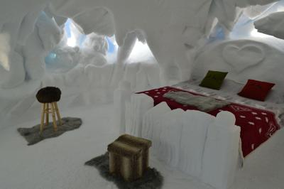 Dormire nella neve a 2.750 mt, sul ghiacciaio Presena gli igloo 'deluxe'