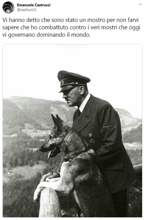 Tweet pro Hitler, gip ‘libera’ profilo