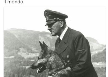 Tweet prof Siena pro Hitler, polemiche