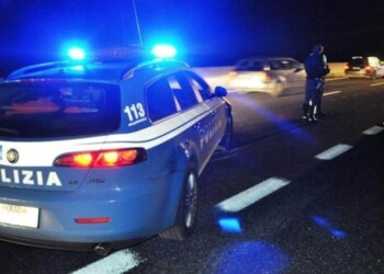 Ubriaco, arrestato per omicidio stradale