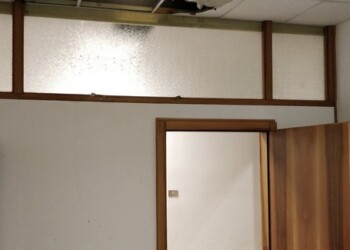 Uffici allagati per guasto a Bolzano