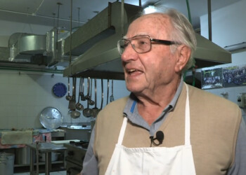 Dino Impagliazzo lo “Chef dei poveri” premitato da Mattarella: “eroe dei nostri giorni”