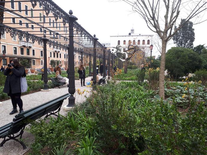 Venezia, rinascono dopo il restauro i Giardini Reali