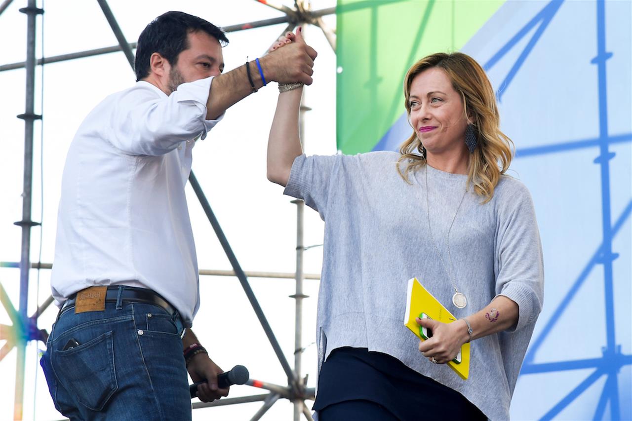 Vince il duopolio Salvini-Meloni: la destra resta senza Centro