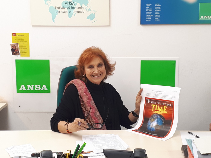 Vino: Giannola Nonino, con Oscar distillati sogno si avvera