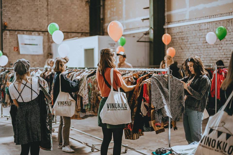 Abbigliamento Vintage al Kilo per dire basta all’inquinamento