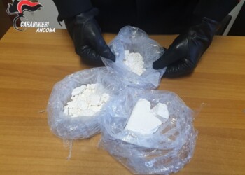 300 gr coca, arresto bis per pensionato