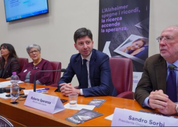 Airalzh Onlus annunciati oggi nuovi investimenti per la ricerca .Le nuove sfide presentate al Ministro Speranza presso il Ministero della Salute a Roma