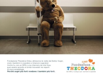 I Dottor Sogni di Fondazione Theodora  rendono più forti i bambini in ospedale