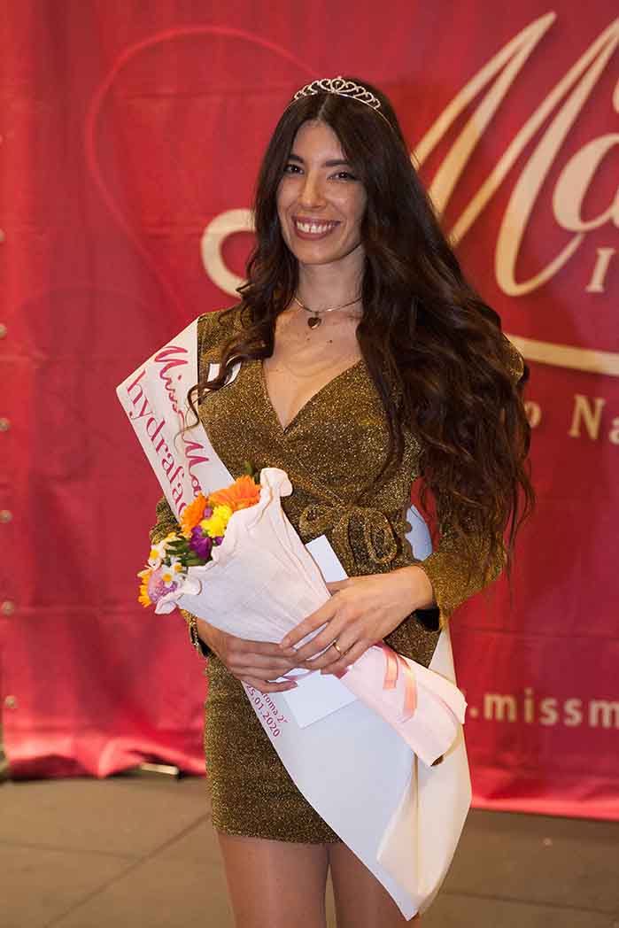 GAIA TOFANI VINCE LE SELEZIONI REGIONALI DI MISS MAMMA 2020  A EUROMA2