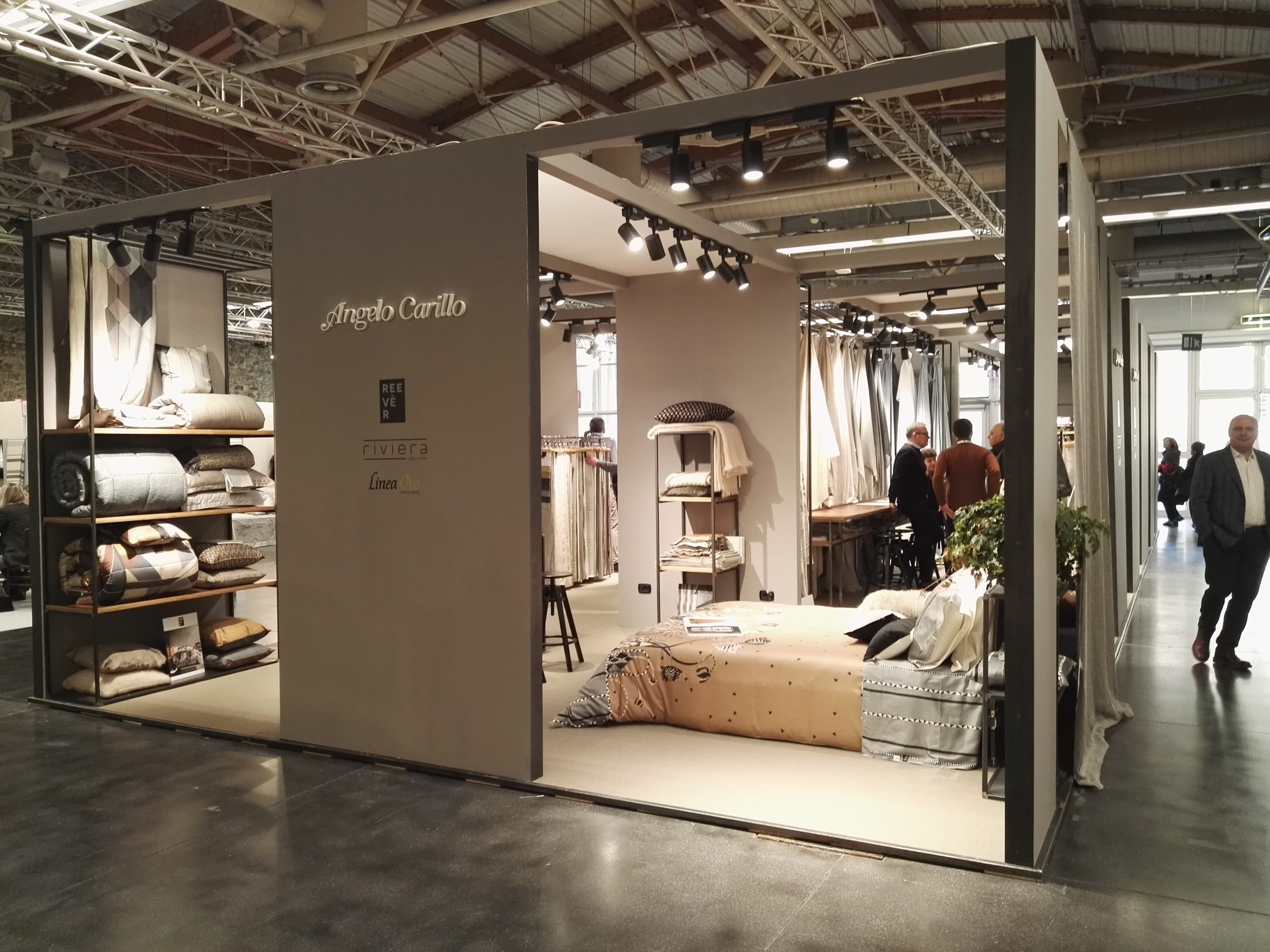 ANGELO CARILLO & C. ALLA HEIMTEXTIL 2020 DI FRANCOFORTE