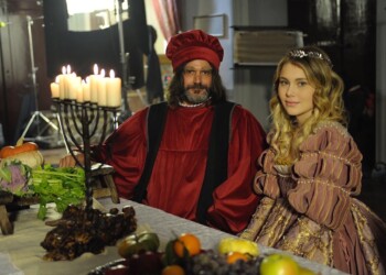 Il vero volto della Gioconda svelato da Jasmine Carrisi nell’interpretazione di Isabella d’Aragona