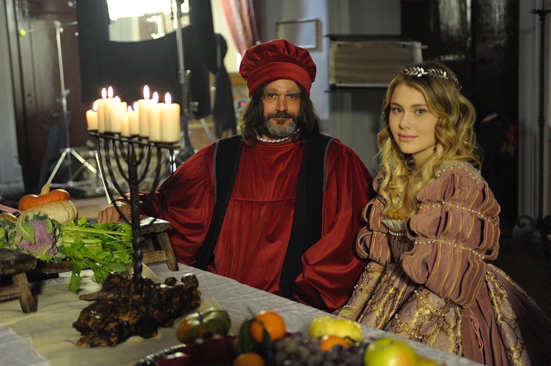 Il vero volto della Gioconda svelato da Jasmine Carrisi nell’interpretazione di Isabella d’Aragona