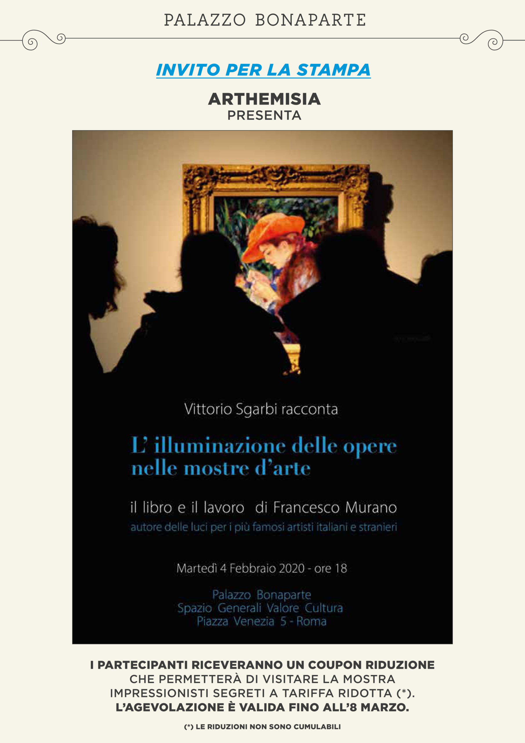 Vittorio Sgarbi presenta > IL LIBRO “L’illuminazione delle opere nelle mostre d’arte” di Francesco Murano