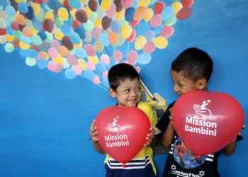 ITALIA IN PRIMA LINEA PER SALVARE I BAMBINI CARDIOPATICI GRAZIE A FONDAZIONE MISSION BAMBINI