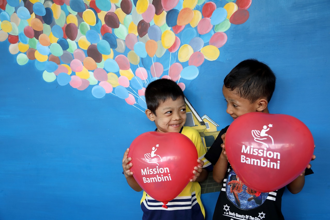 ITALIA IN PRIMA LINEA PER SALVARE I BAMBINI CARDIOPATICI GRAZIE A FONDAZIONE MISSION BAMBINI