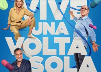 “SI VIVE UNA VOLTA SOLA”  Il nuovo film di Carlo Verdone