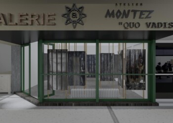 Atelier Montez – Gli scarti urbani di Pietralata diventano installazioni scenografiche in mostra a Vienna