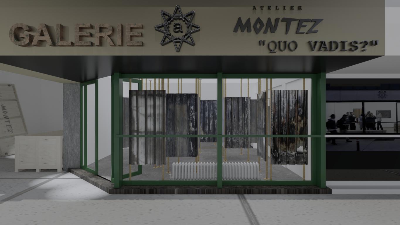 Atelier Montez – Gli scarti urbani di Pietralata diventano installazioni scenografiche in mostra a Vienna
