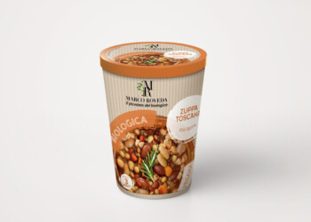 PACKAGING SOSTENIBILE E INGREDIENTI BIO CERTIFICATI, MARCO ROVEDA LANCIA LA LINEA DI ZUPPE NATA DALLA FILOSOFIA “TOTAL QUALITY”