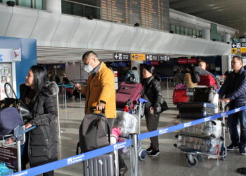 A Fiumicino controlli su volo da Wuhan