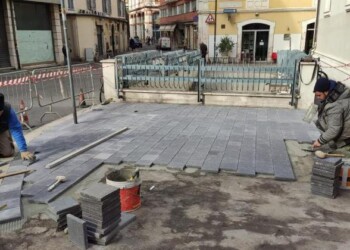 A Terni marciapiedi contro inquinamento