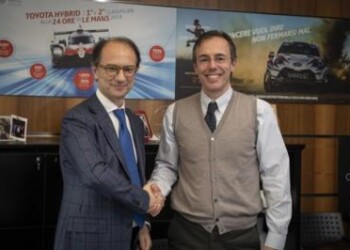 Accordo Edison-Toyota per 300 punti ricarica in concessionari 
