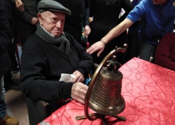 Agnone, una campana per zi’ Michele