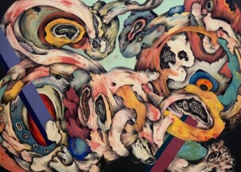 Ahmed Alsoudani. In Between