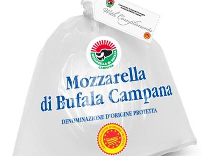 Sul web rischio fake-mozzarelle, +45% controlli Consorzio Bufala Campana