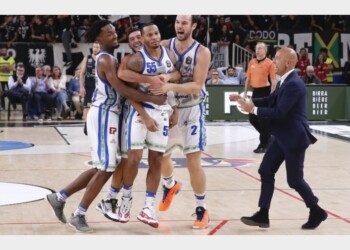 Alle 20:30 la sfida con Trento