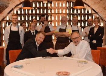 Alta cucina piemontese, ‘Castellana’ replica in grandi città