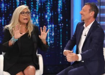 Amadeus: “Mara Venier con me nella finale all’Ariston” 