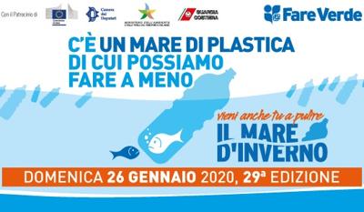 Torna 'Mare d'inverno', il 26 gennaio pulizia delle spiagge