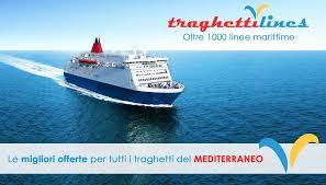 Amex sale a bordo di Traghettilines