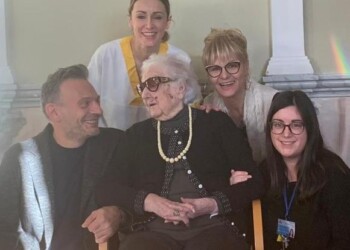 Anziana festeggia 105 anni a Camerano