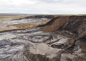 Artico,la fusione del ghiaccio marino minaccia il permafrost