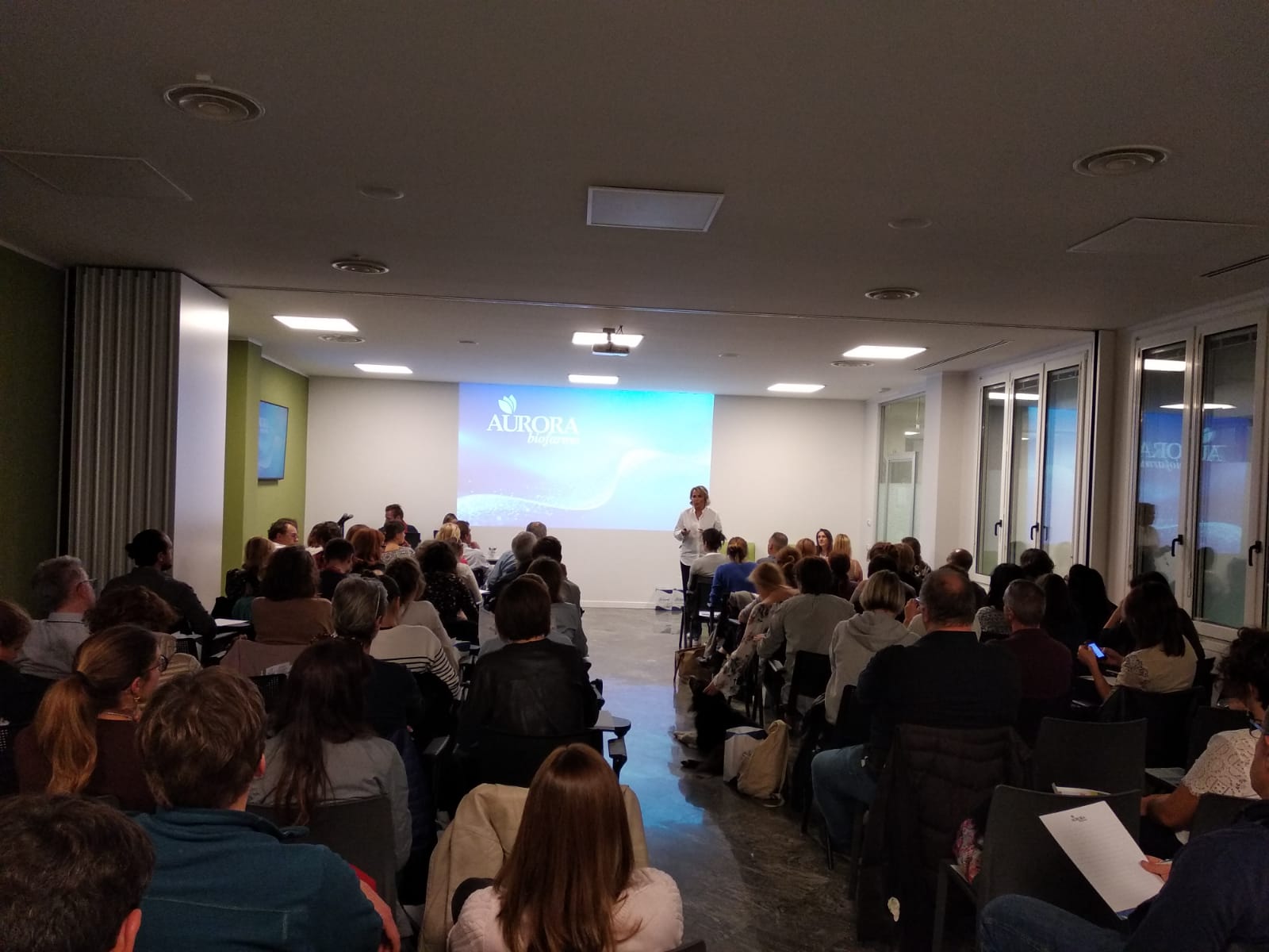 Da Start up ad Azienda, lavoro per 400 da Aurora Biofarma