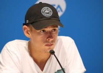 Australian Open, out  De Minaur: “Sono devastato”