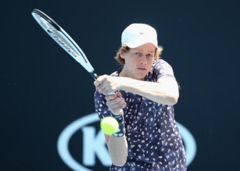 Australian Open, primo successo Sinner