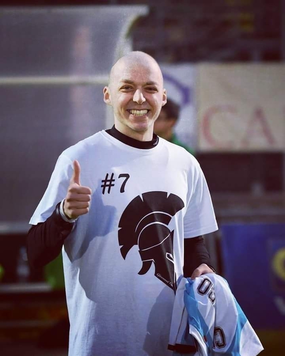 Aveva scelto sedazione,morto calciatore