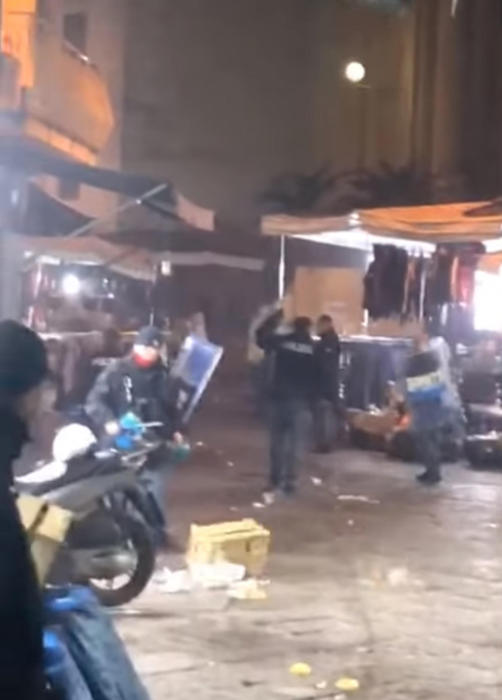 Baby gang Napoli, ora manifestazione