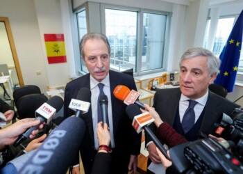 Bardi a Bruxelles,missione di due giorni