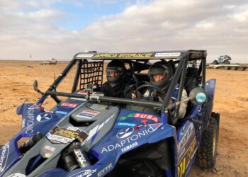 Bene Tassi all’Africa Eco Race