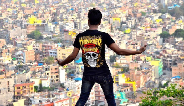 Bimbi di Kathmandu in mostra fotografica