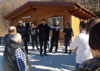 Blitz Di Bonaventura a Valle Castellana