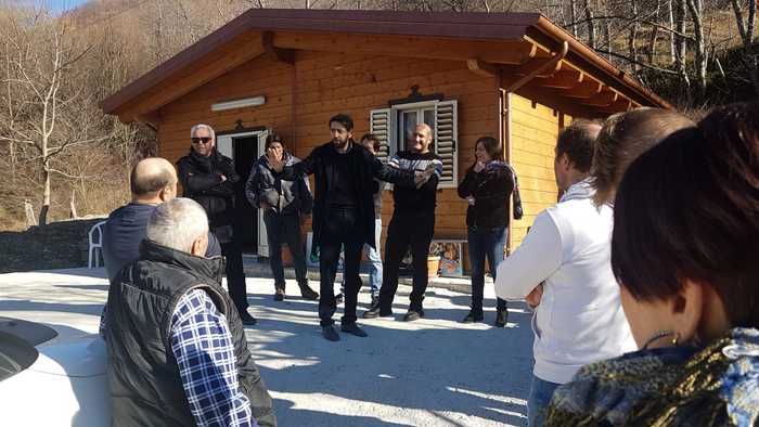 Blitz Di Bonaventura a Valle Castellana