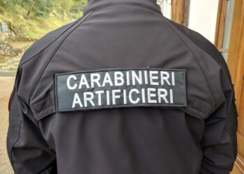 Bomba da mortaio scoperta nel Ledra a Udine