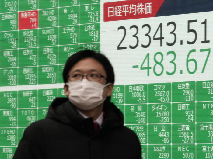 Borsa: Tokyo, apertura in calo (-0,85%)