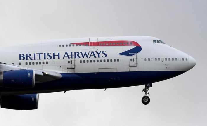 British Airways, stop voli da e per Cina